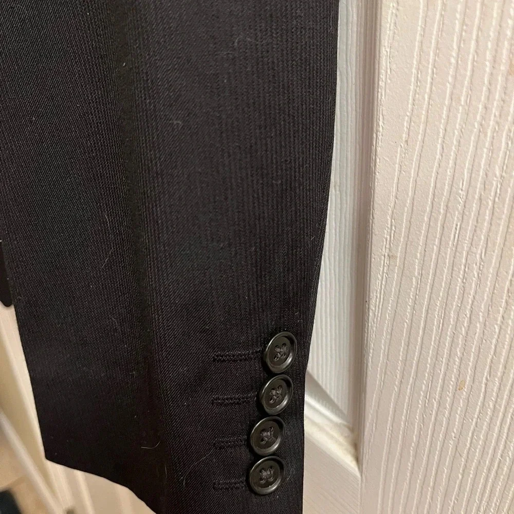 MEN’S ALFANI /MACY’S~ BLACK SPORT COAT~39R